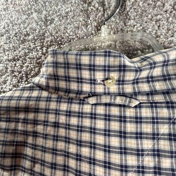 Tommy Hilfiger Plaid Shirt Button Up Long Sleeve‎ Men's Size Xl - Picture 5 of 8